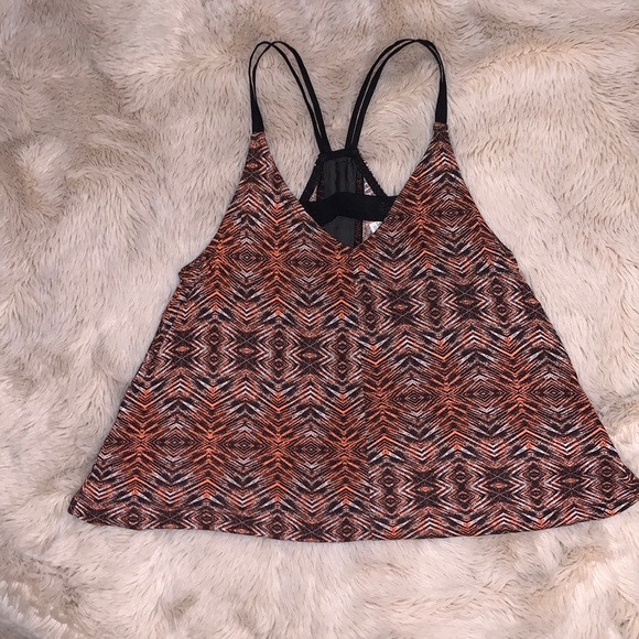 Silence and noise loose fit patterned tank - Picture 1 of 5